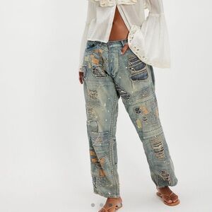 Magnolia Pearl Porter denim